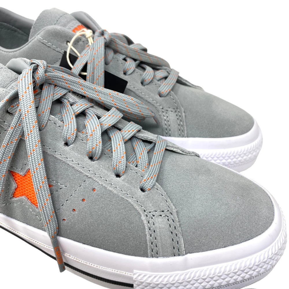 Converse CONS One Star Pro OX Low Top Suede Gray Women's Size Sneakers A01250C - Picture 8 of 10